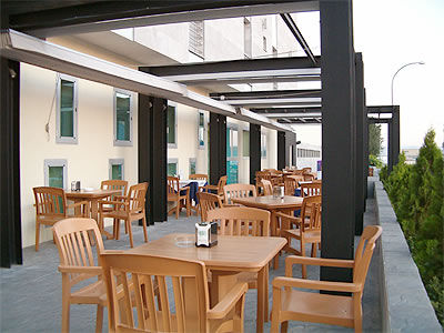 Отель Hg Gaona Пелигрос Ресторан фото